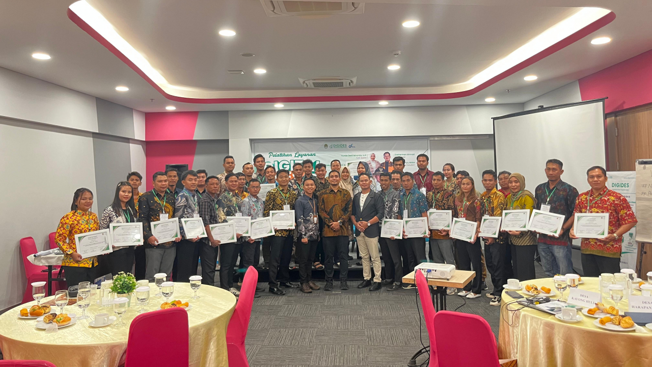 Pelatihan Digides Desa Semandang Kiri