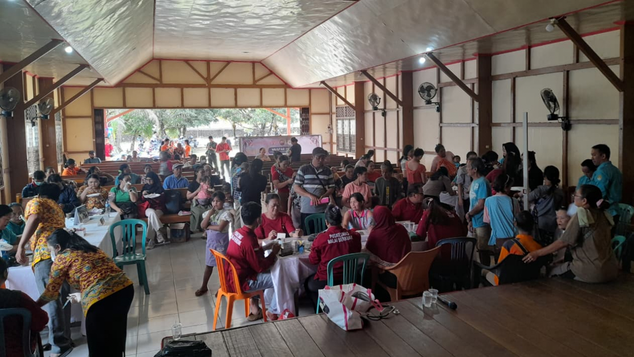 Posyandu ILP Resmi Diluncurkan di Desa Semandang Kiri