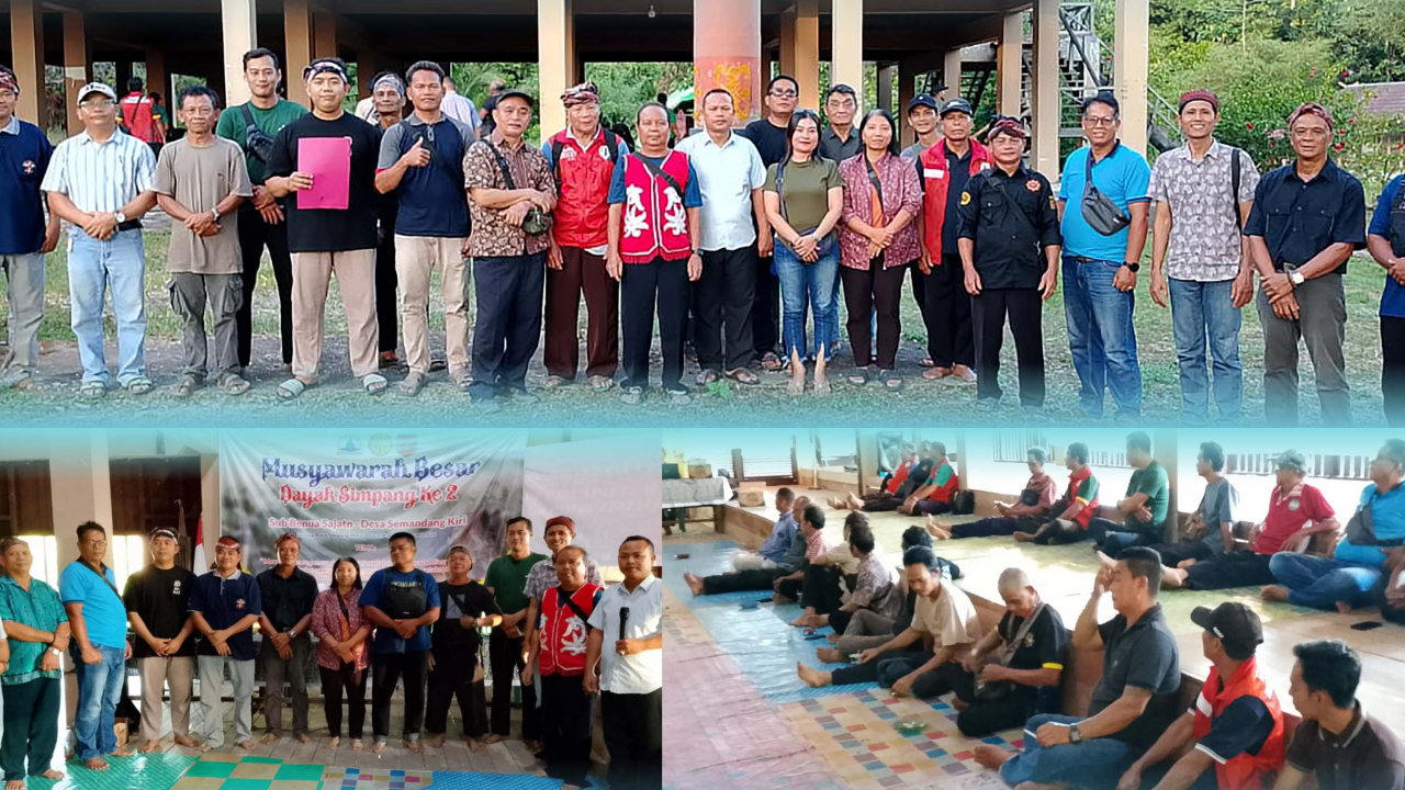 MUSYAWARAH ADAT, DESA SEMANDANG KIRI