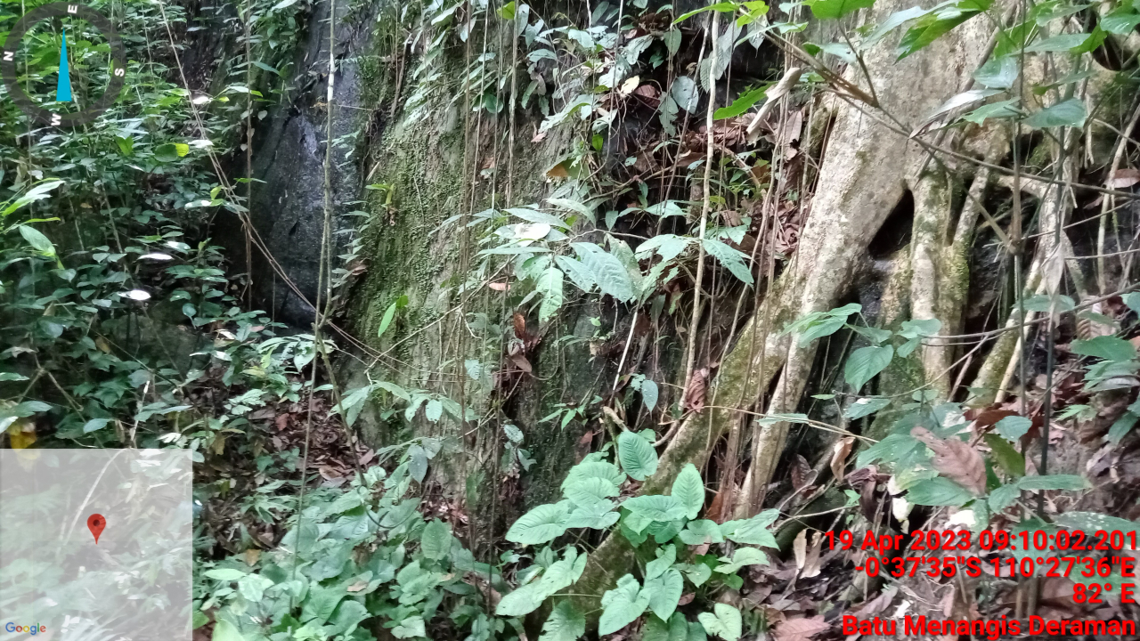 Wisata Alam Batu Menangis Bukit Sedayang