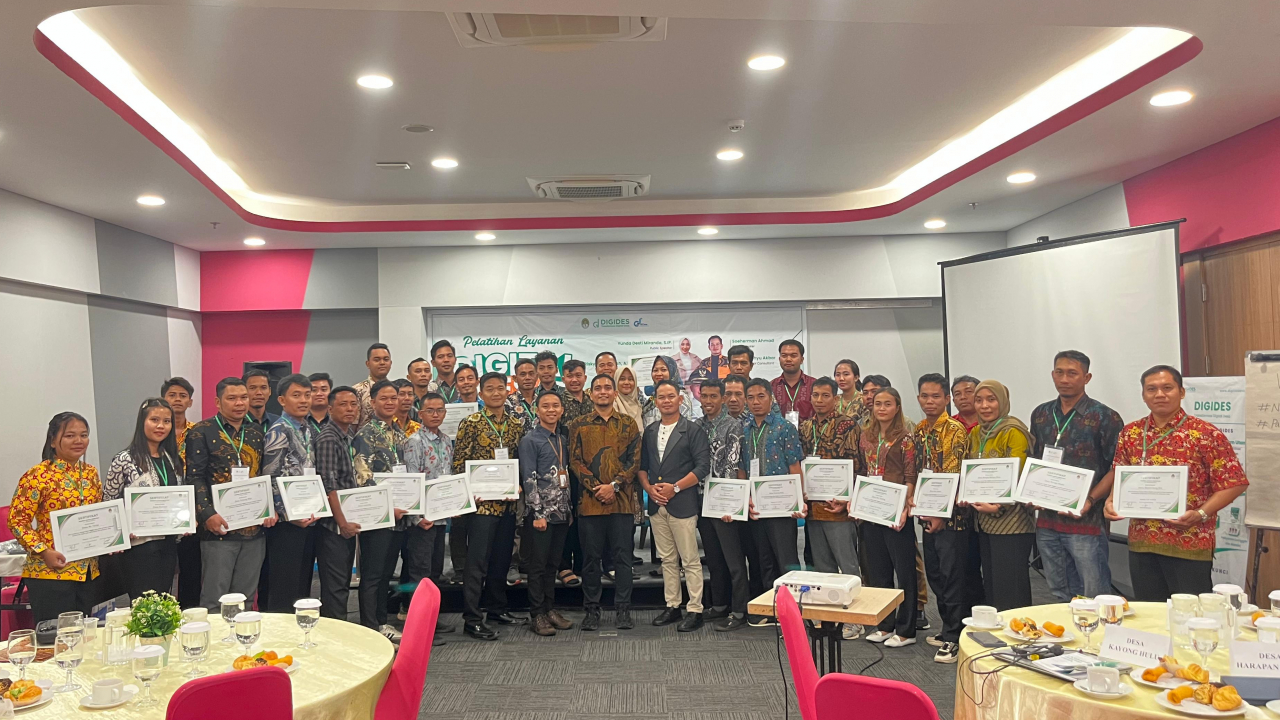 Peluncuran Digides di Kabupaten Ketapang