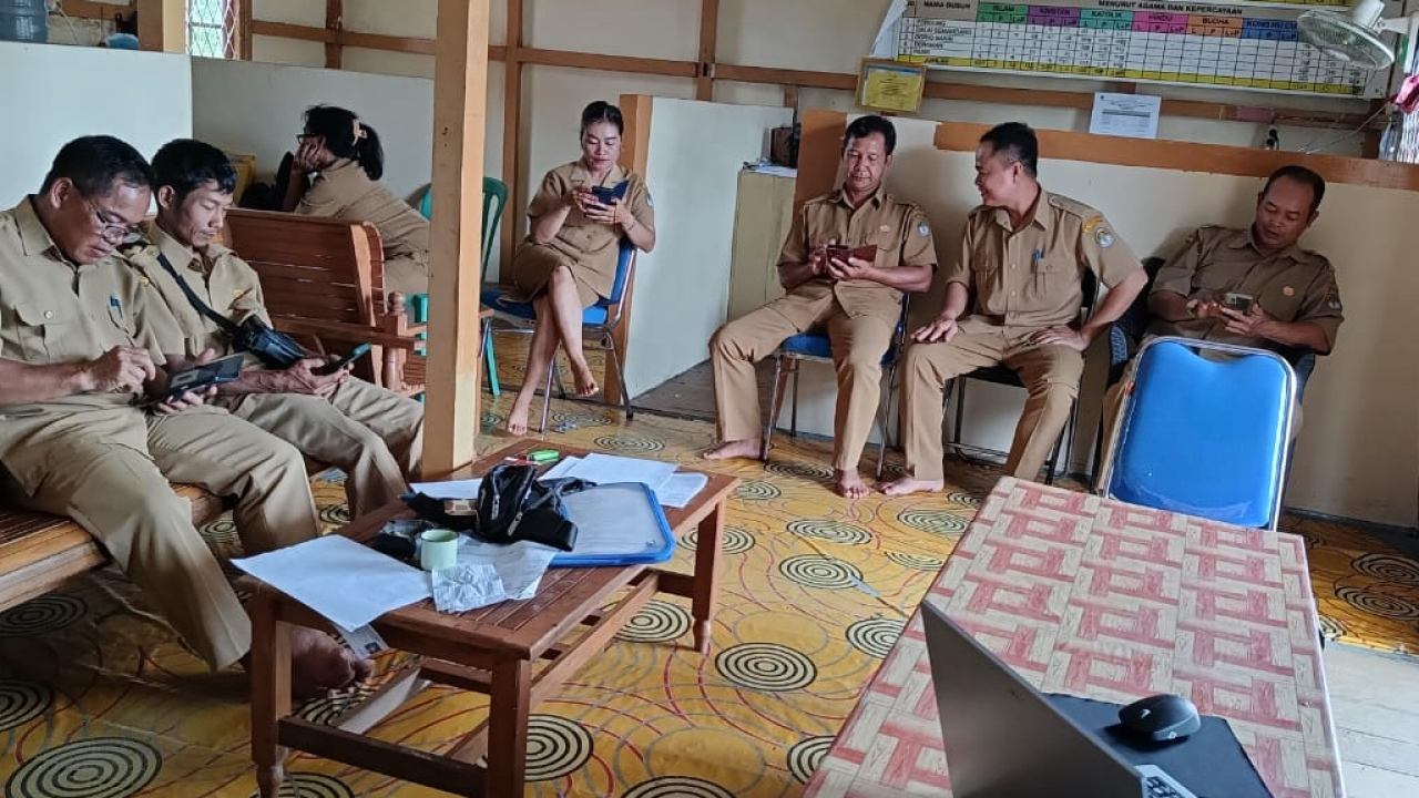 Aktivasi Layanan Aplikasi Digides di Desa Semandang Kiri