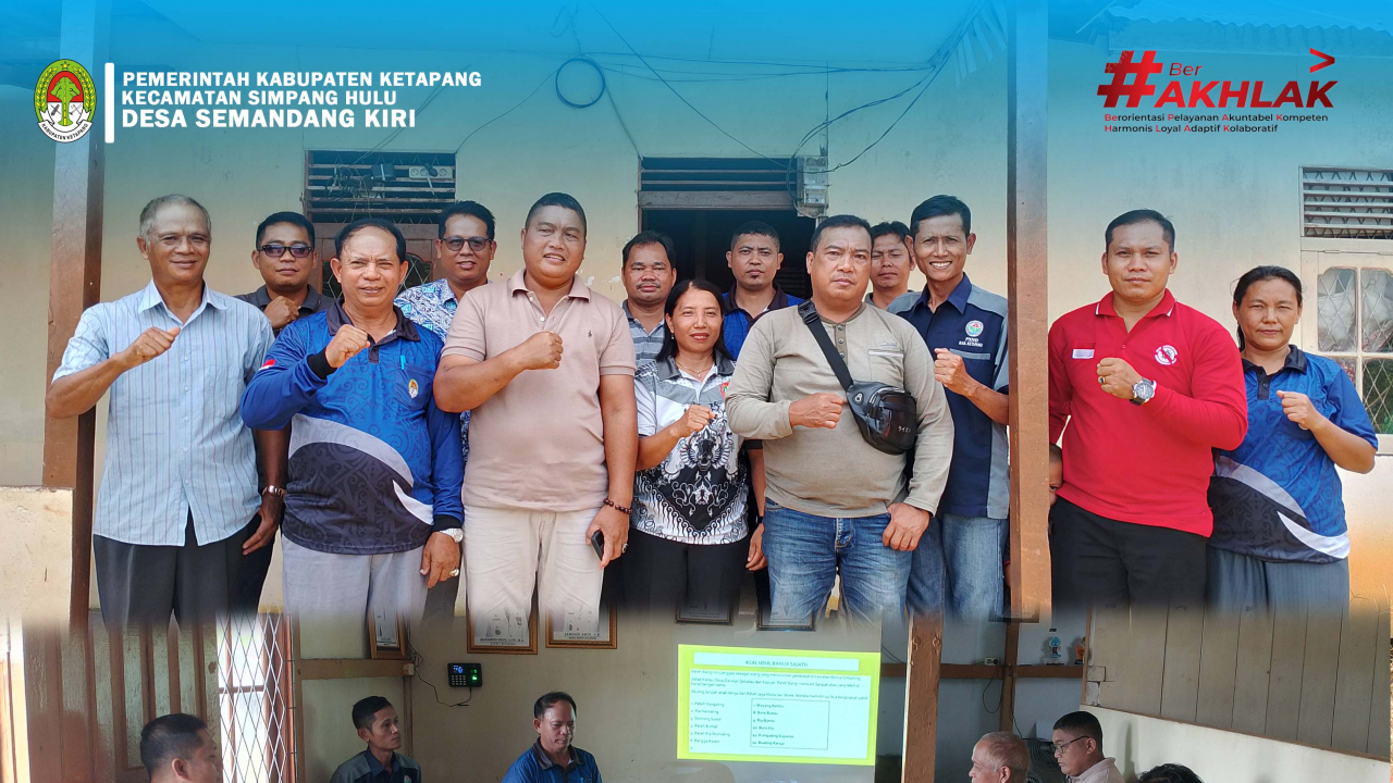 PMDES SEMANDANG KIRI GELAR FGD, USULAN PEMEKARAN DESA, "KUKOT BANUA SAJAN" RESMI DISEPAKATI