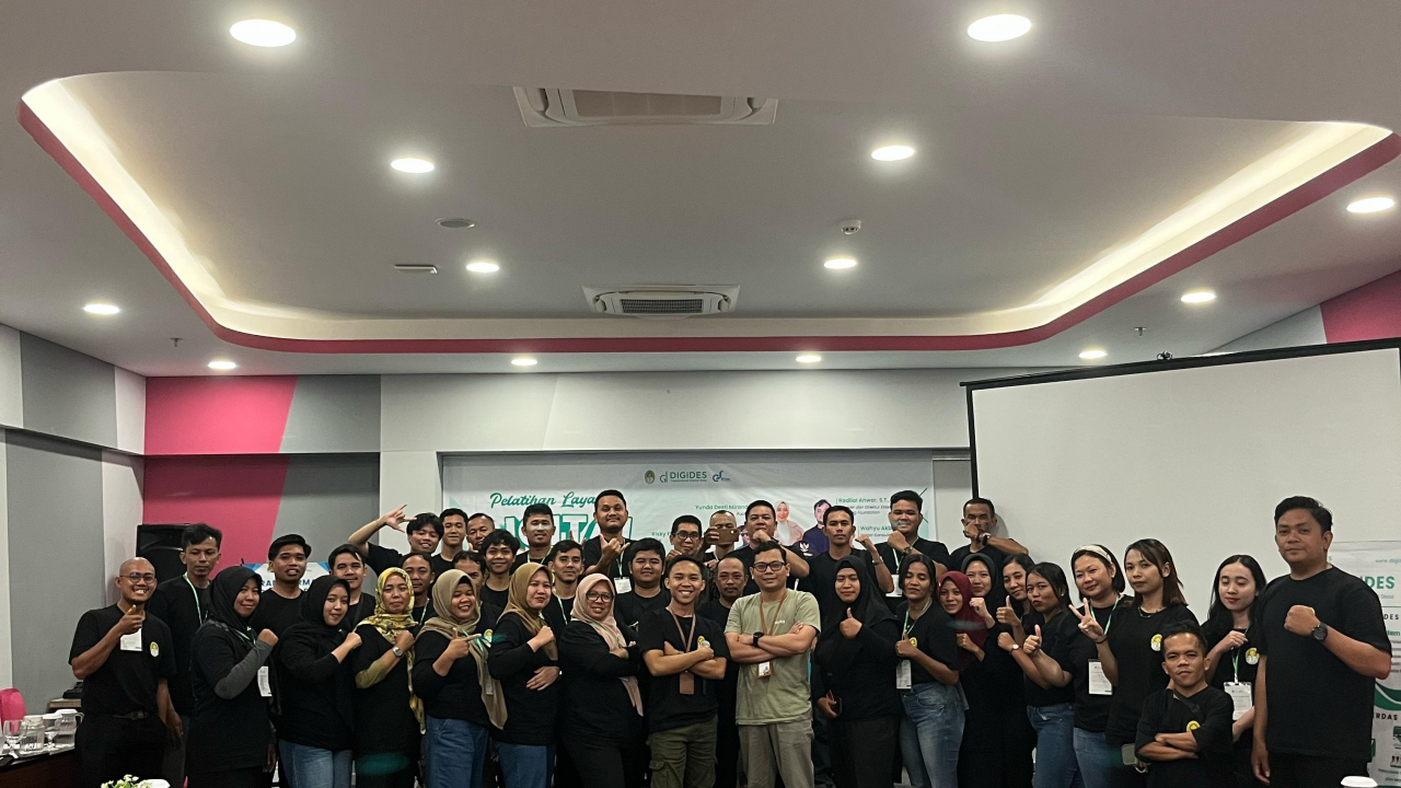 Pelatihan Digitalisasi Desa di Fave Hotel Ketapang Tingkatkan Kompetensi Aparatur Desa