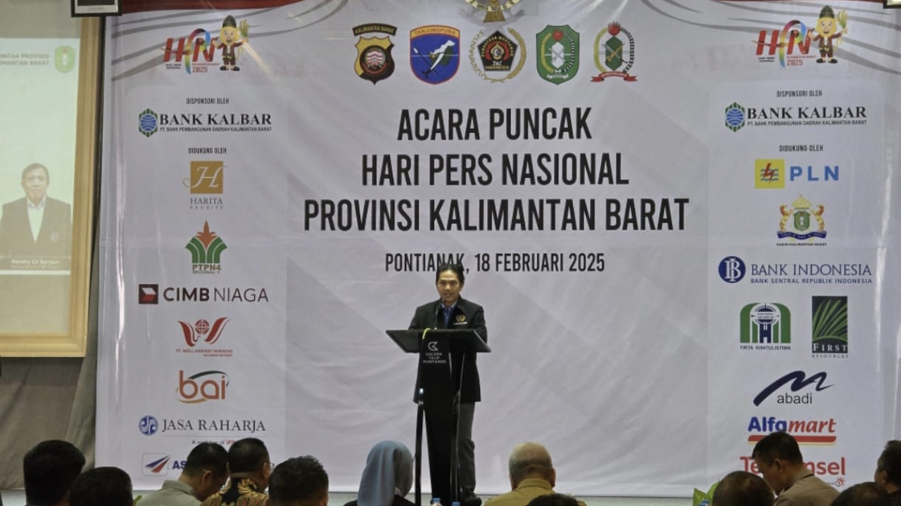 Puncak Hari Pers Nasional di Pontianak: Kundori Ajak Sinergi Bangun Kalbar Melalui Pers