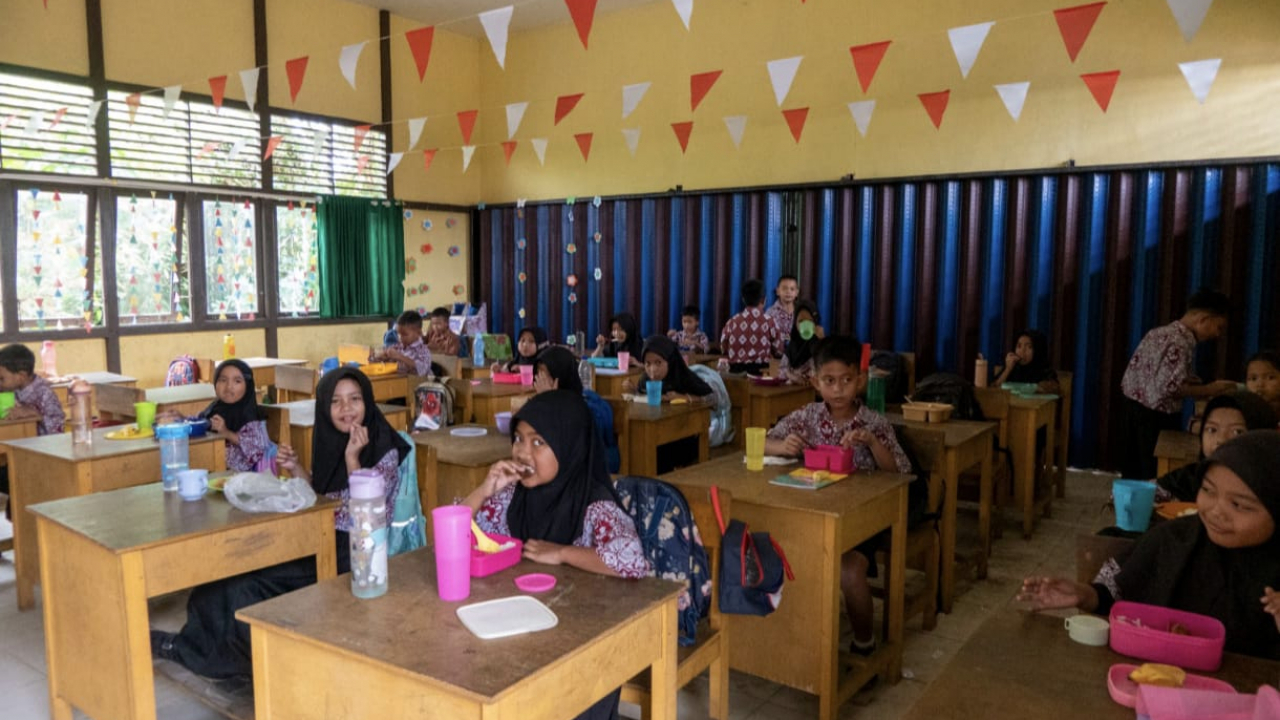Makan Sehat Bersama, YIARI Dukung Gizi Anak untuk Masa Depan Lebih Cerah