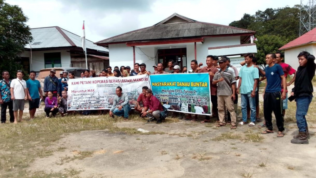 Petani Desa Danau Buntar Tuntut Kejelasan Hak dan Transparansi Koperasi Berais Lestari Mandiri