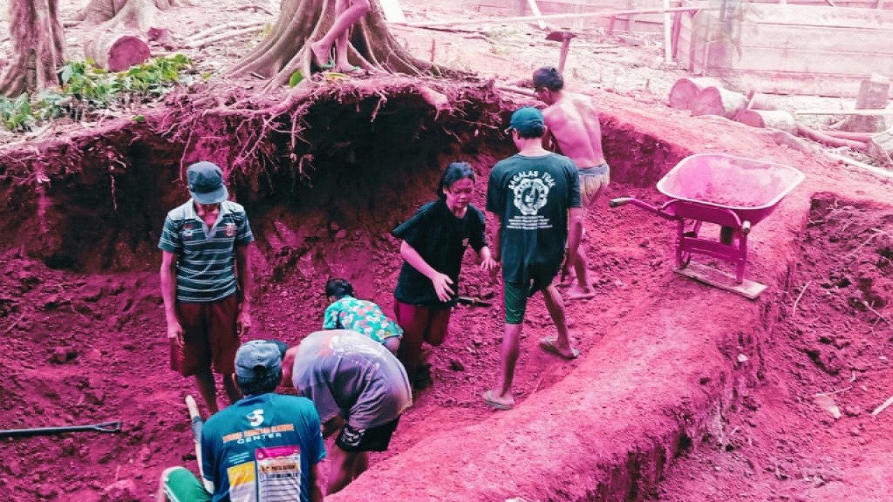 Menikmati Keasrian Alam Desa Kualan Tengah, Ketapang