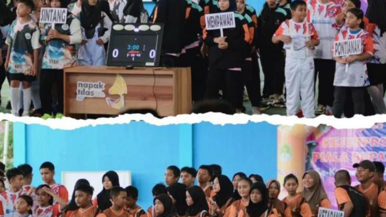 Kejuaraan Anggar Piala Bupati Tahun 2024 Resmi Dibuka