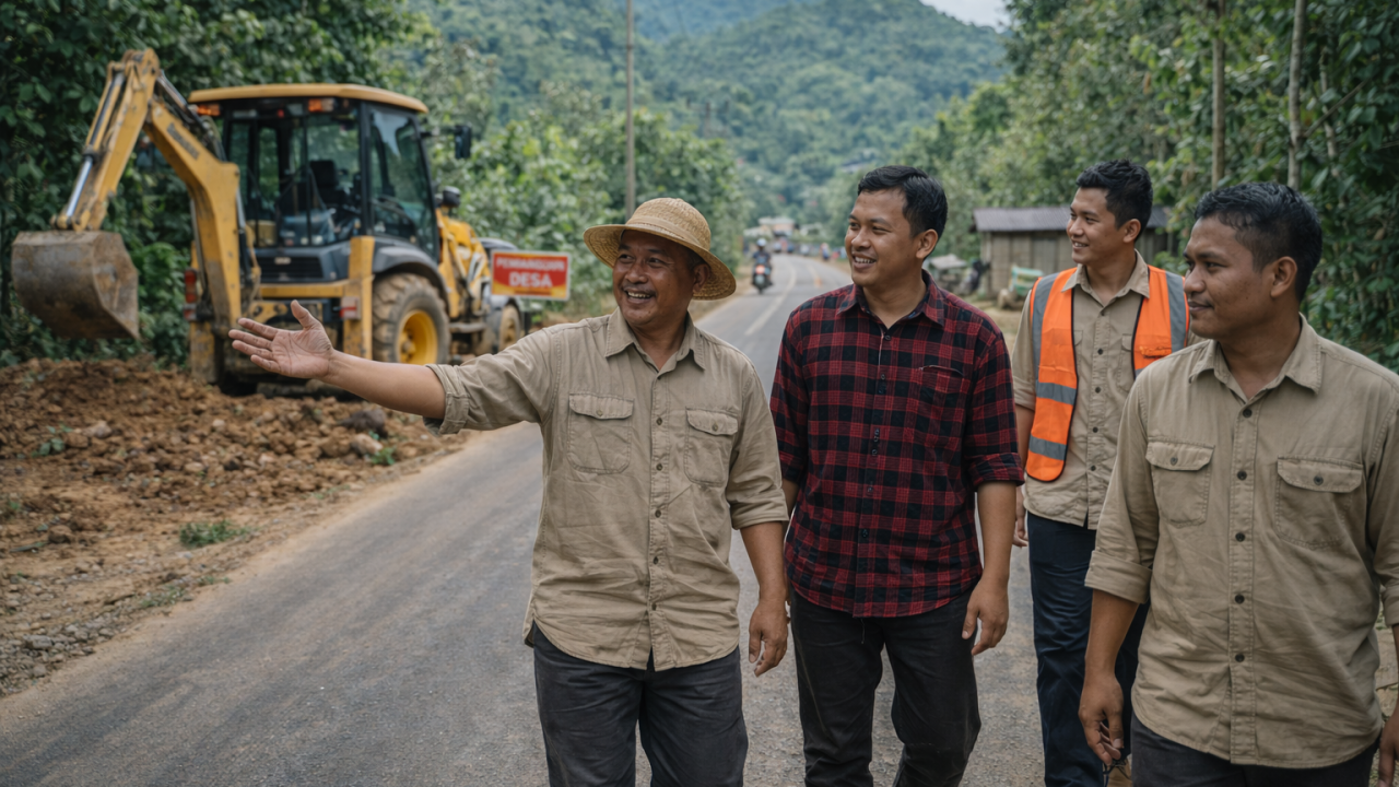 Membuka Akses, Membuka Peluang: Arah Pembangunan Desa Kualan Tengah ke Depan