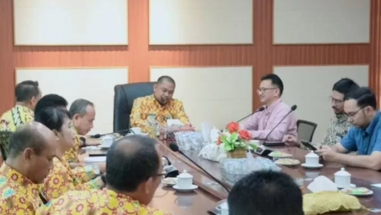 BPKP Kalbar Evaluasi Perencanaan 2025 Ketapang, Tekankan Efisiensi Anggaran