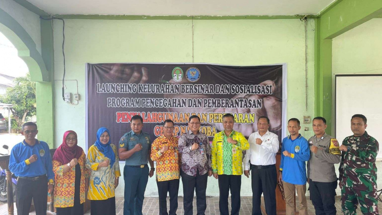 BNN Kalbar dan Pemkab Ketapang Luncurkan Desa Bersinar