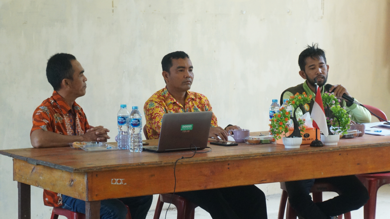 UPT BPP Simpang Hulu Gelar Penyegaran Data Kelompok Tani di Desa Kualan Hilir
