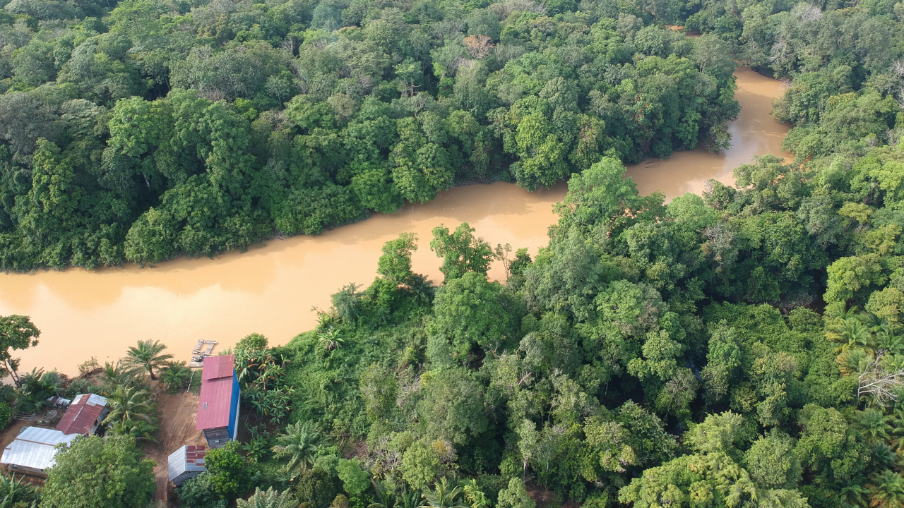 DAS Sungai Kualan