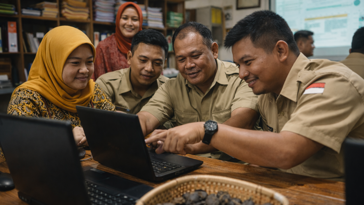 Peningkatan Pelayanan Administrasi Desa Sekucing Labai untuk Kebutuhan Masyarakat