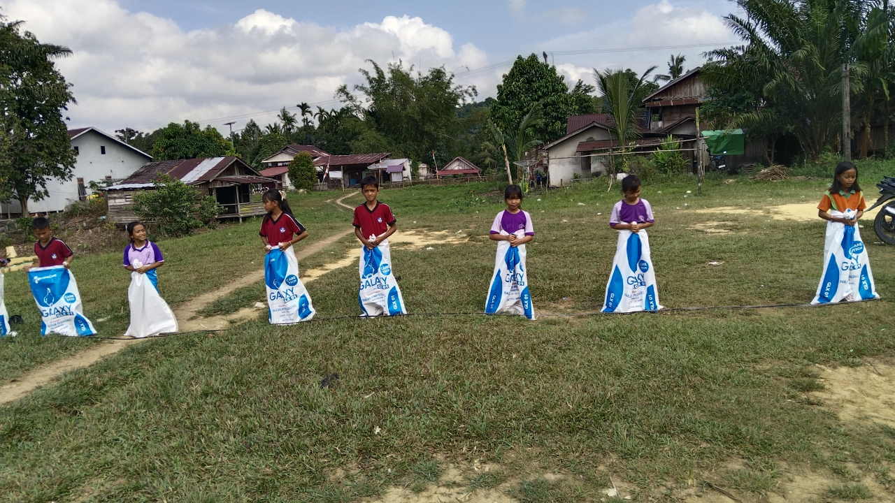 Peringatan HUT RI ke-79 di Desa Paoh Concong