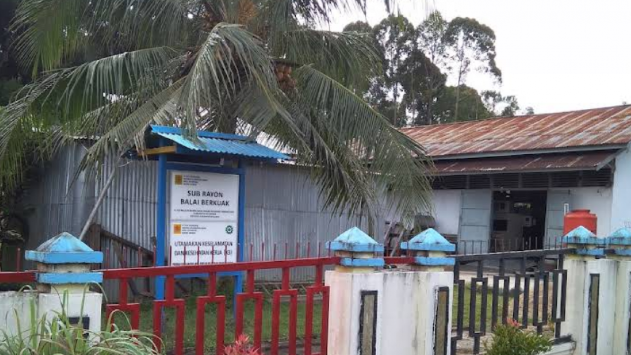 PLTD Balai Berkuak