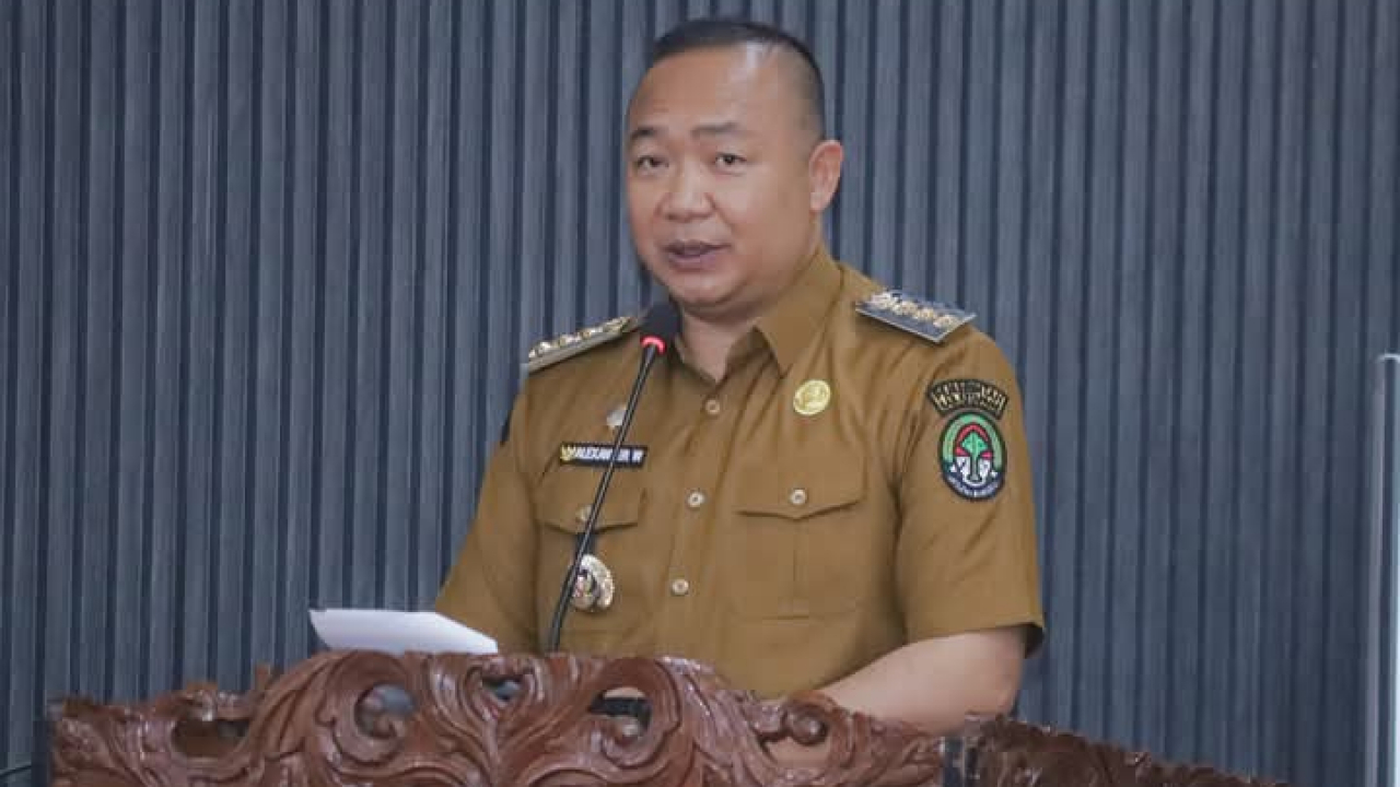 Pidato Perdana Bupati Ketapang di Rapat Paripurna DPRD