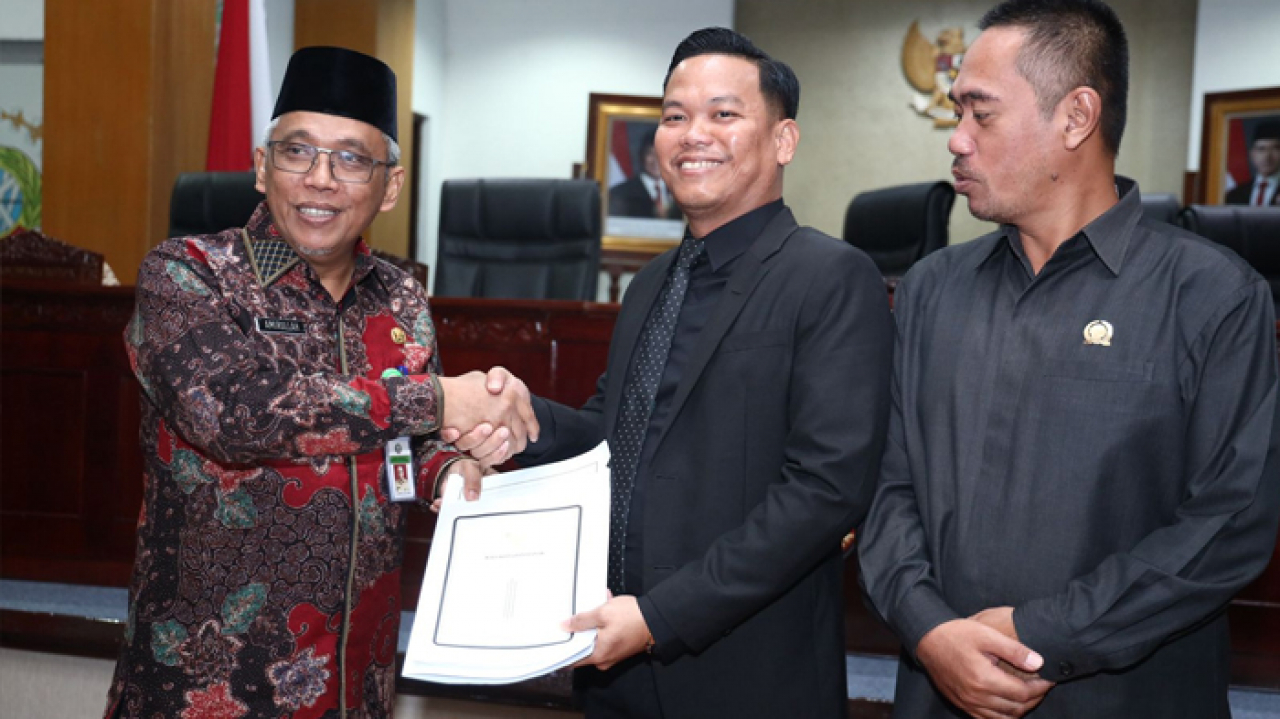 Pemkot dan DPRD Pontianak Bahas Raperda Percepatan Penanggulangan TBC