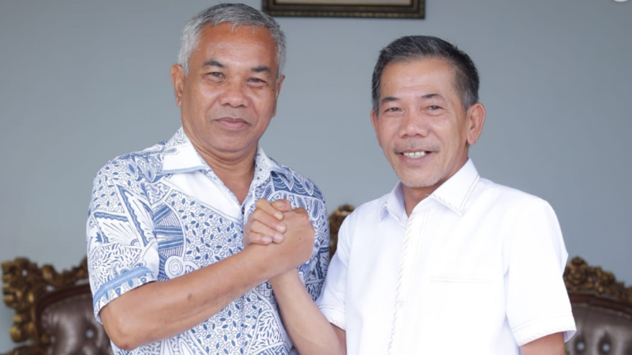 Wakil Bupati Ketapang Jamhuri Amir kunjungan kediaman Martin Rantan