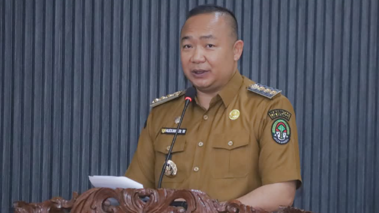 PIDATO PERDANA BUPATI KABUPATEN KETAPANG DI RAPAT PARIPURNA DPRD KETAPANG