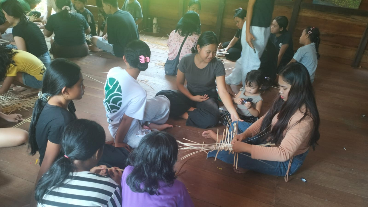 Melestarikan Bambu dan Rotan untuk kerajinan dan keberlangsungan adat serta budaya di masa depan