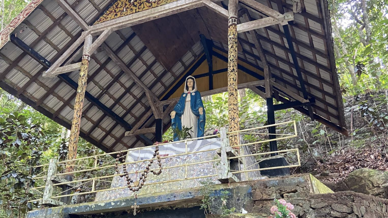 Goa Maria Manjau