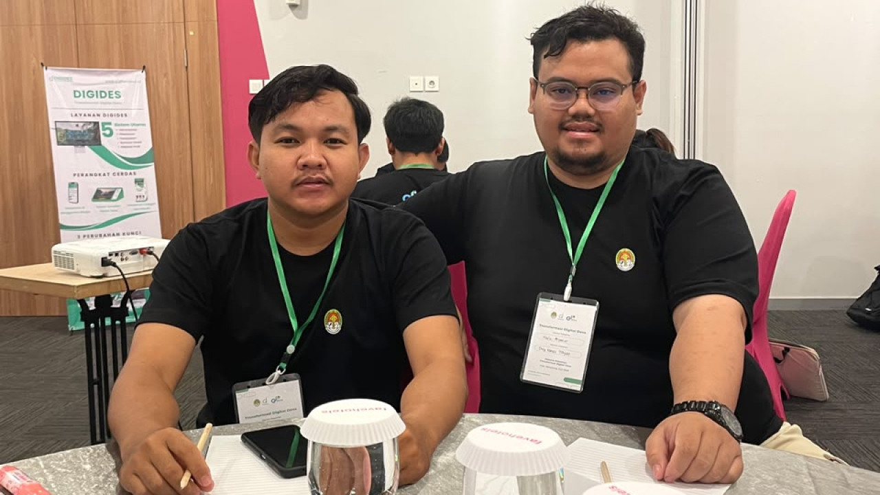 Pelatihan Keterampilan Warga Desa Nanga Tayap Ketapang Sukses