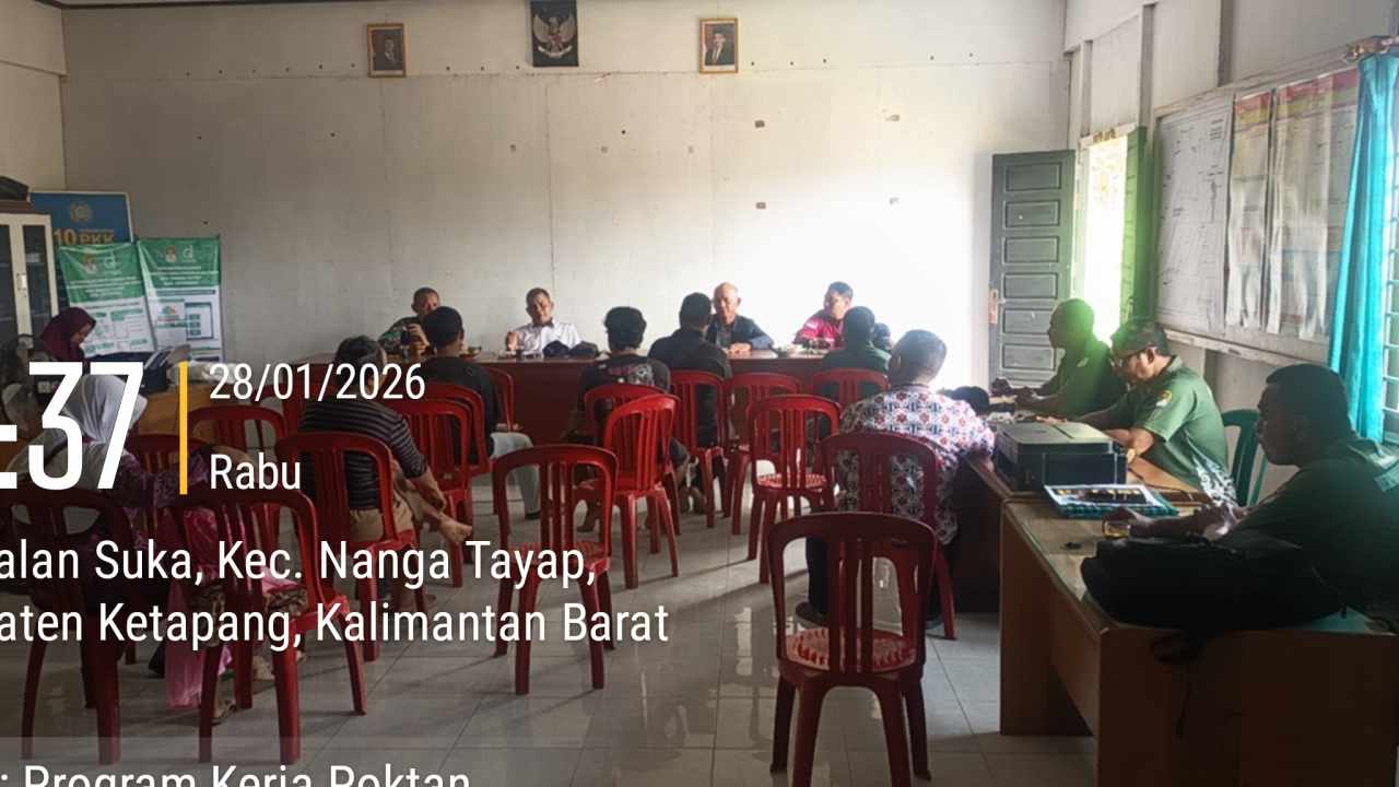 Desa Pangkalan Suka Fokus Tingkatkan Infra & SDM