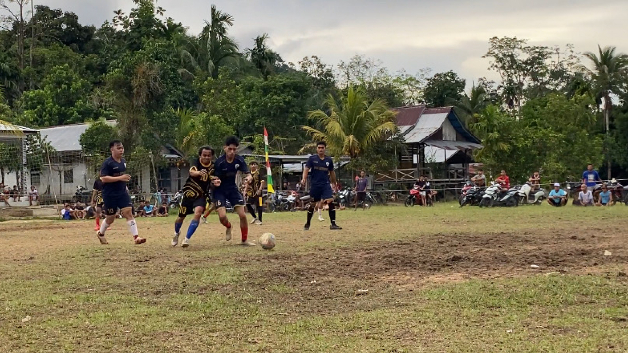 Turnamen Minisoccer KKN UAJY Semarakkan Desa Betenung