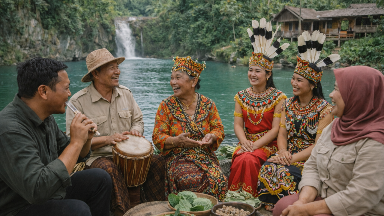 Budaya dan Kebersamaan Warga Menjadi Penopang Ketahanan Sosial Desa Batu Mas