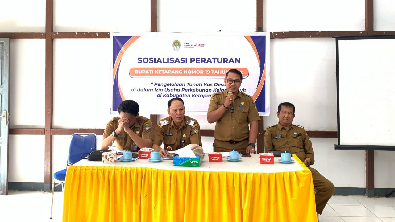 Pengelolaan Tanah Kas Desa (TKD)