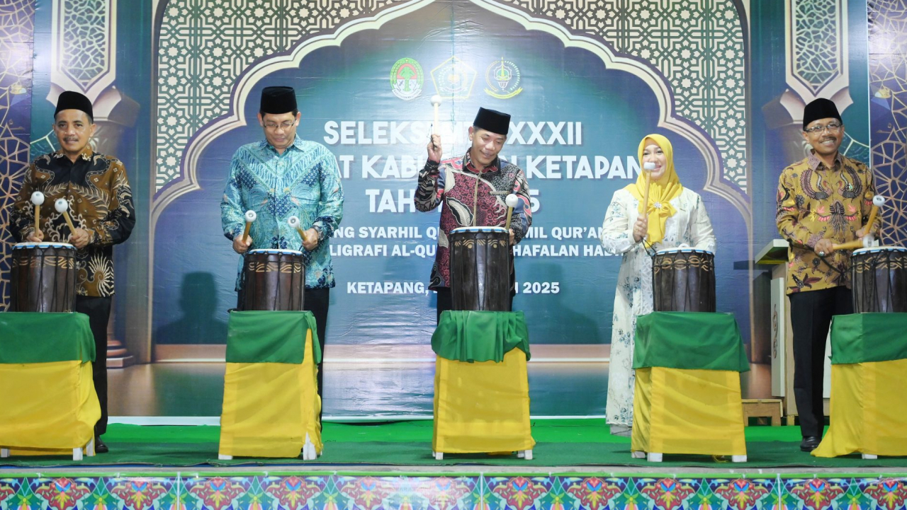 Wakil Bupati Ketapang Membuka Kegiatan Seleksi Peserta Untuk Mengikuti MTQ XXXIII (Ke-32) Tingkat Provinsi Kalimantan Barat Tahun 2025