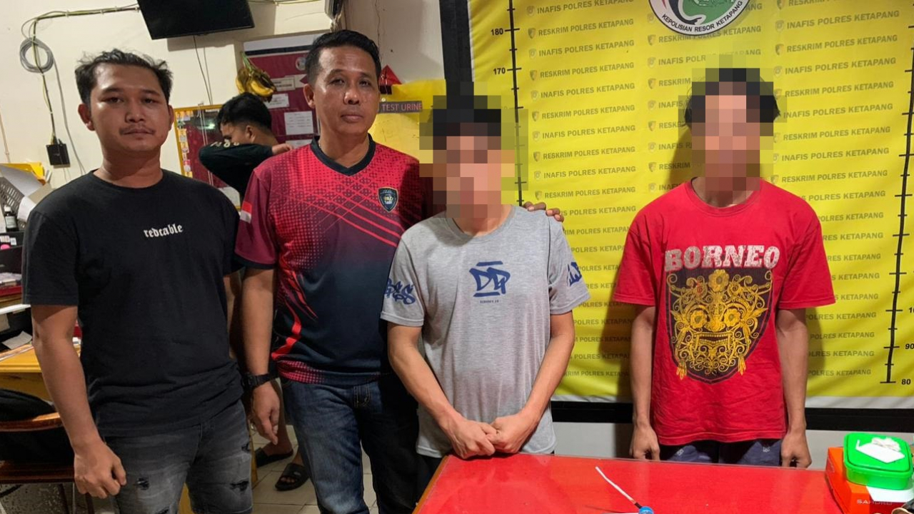 Berantas Narkoba, Polsek Nanga Tayap Ungkap Peredaran Sabu dan Amankan Dua Terduga Pelaku