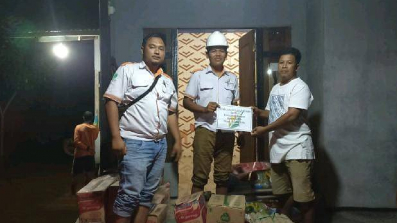 BGA Group Salurkan Bantuan ke Korban Banjir di 3 Desa Kecamatan Nanga Tayap