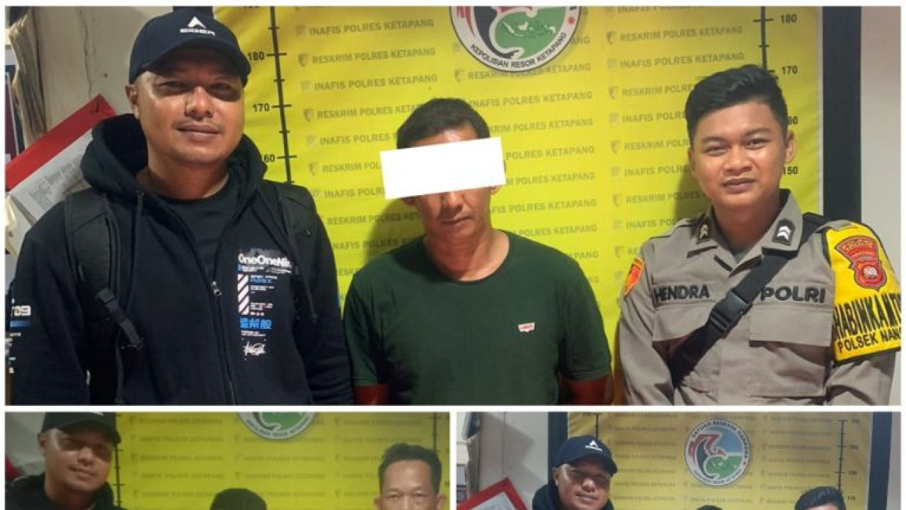 Bravo…!!! Polsek Nanga Tayap Polres Ketapang Bekuk Tiga Bandar Narkoba Dalam Satu Malam
