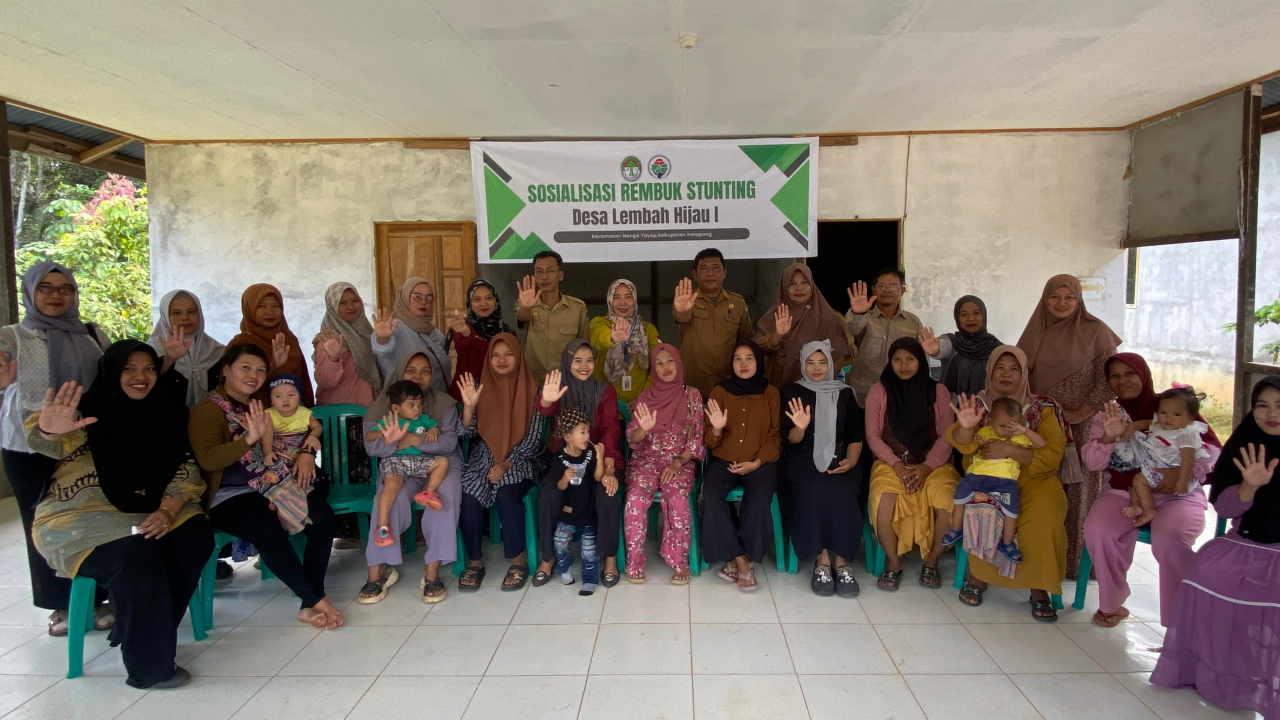 KEGIATAN REMBUK STUNTING DESA LEMBAH HIJAU I
