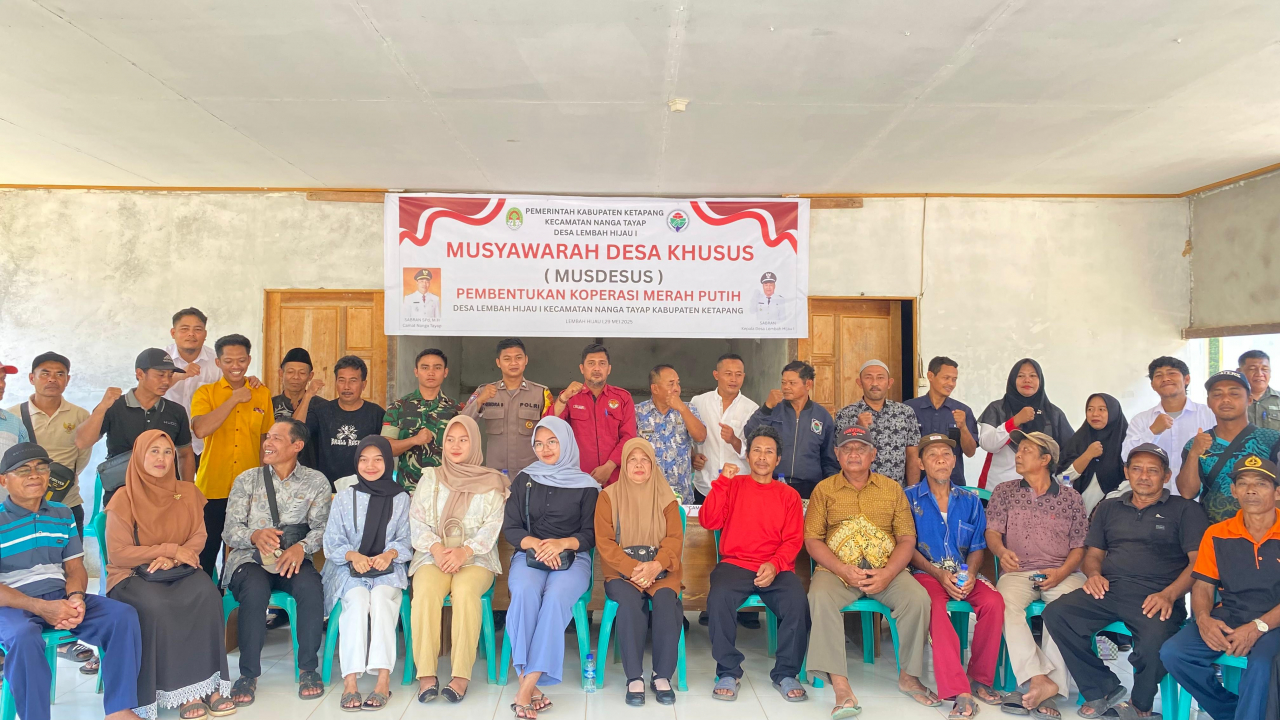 MUSYAWARAH DESA KHUSUS LEMBAH HIJAU I