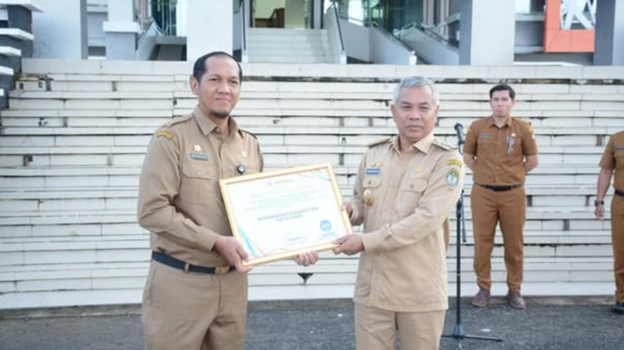 Pemkab Ketapang Raih Peringkat I Penghargaan dari BPOM Kalbar