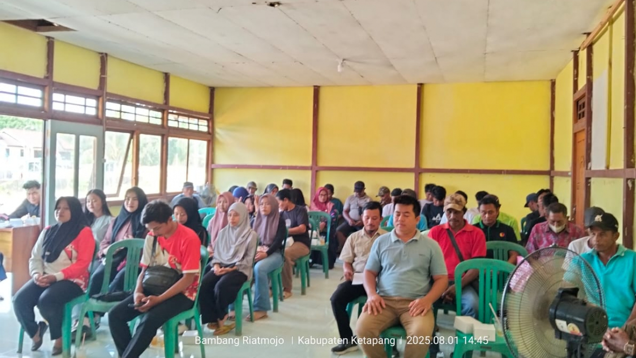 MUSYAWARAH DESA PEMBENTUKAN TIM RKPDES 2026