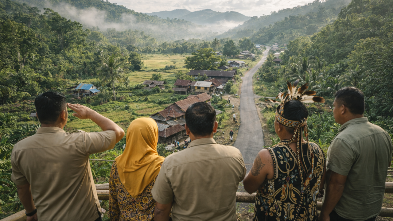 Masa Depan Desa: Lembah Hijau Dua Menata Hari Esok dari Langkah Hari Ini