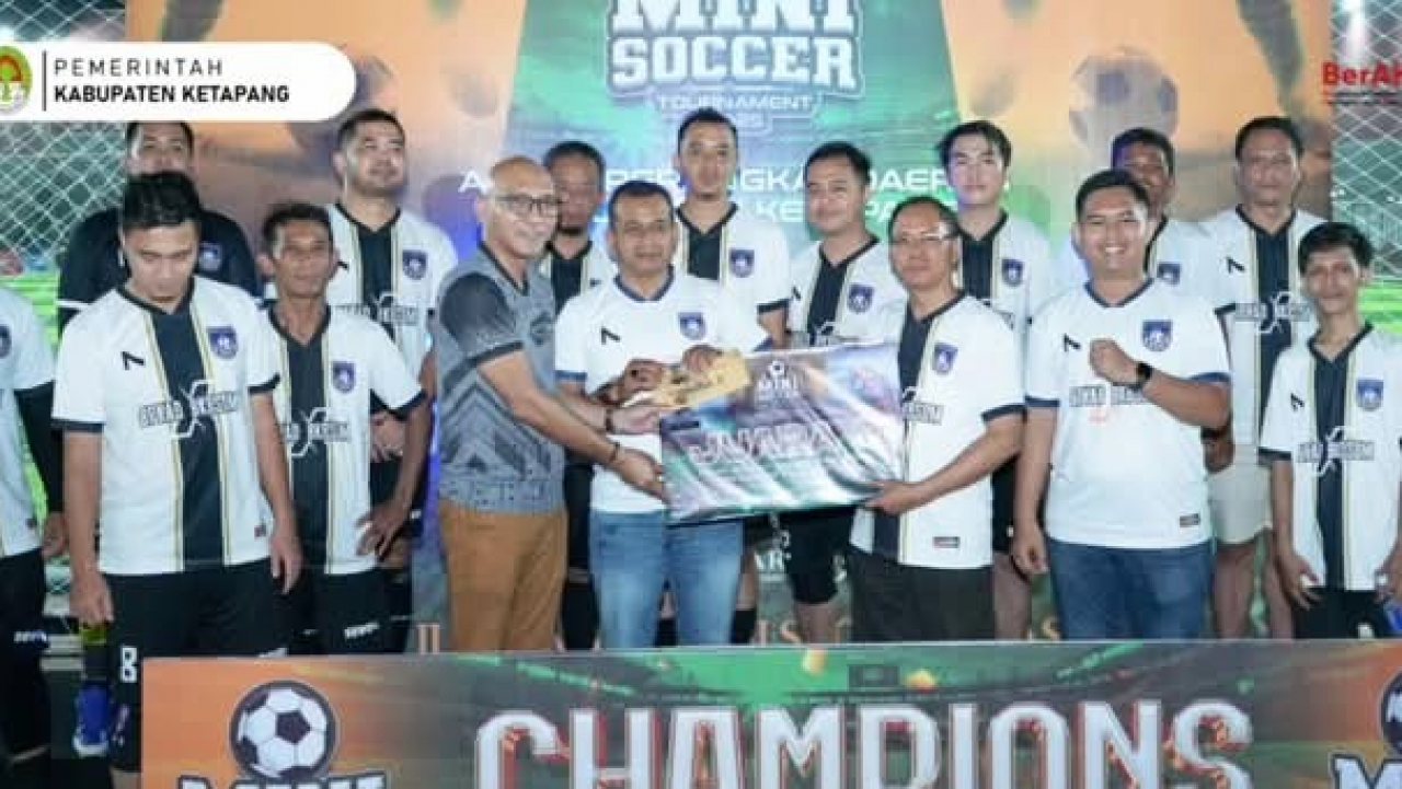 Hut ke 68 Provinsi Kalbar, Turnamen Mini Soccer 2025 Resmi Ditutup
