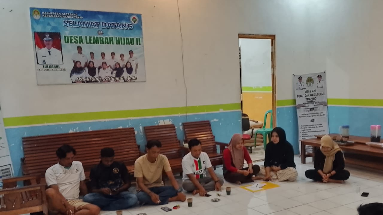 PEMBENTUKAN PANITIA BOLA VOLI KARANG TARUNA CUP 1