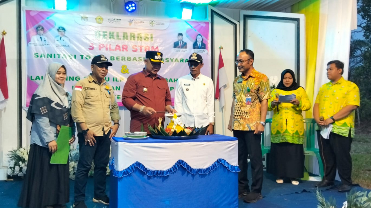 Penguatan Sinergi dan Peningkatan Pelayanan Kesehatan di Desa Lembah Hijau Dua