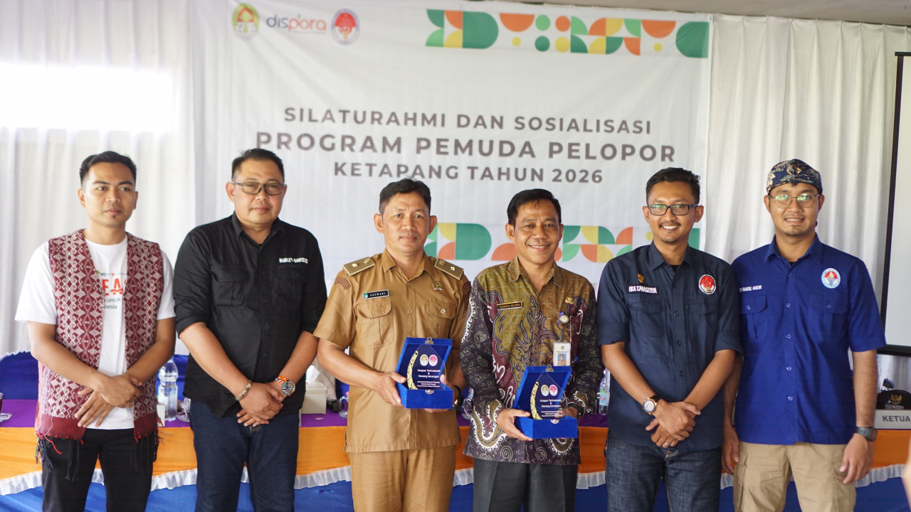 Silaturahmi, Sosialisasi Pemuda Pelopor Ketapang di Desa