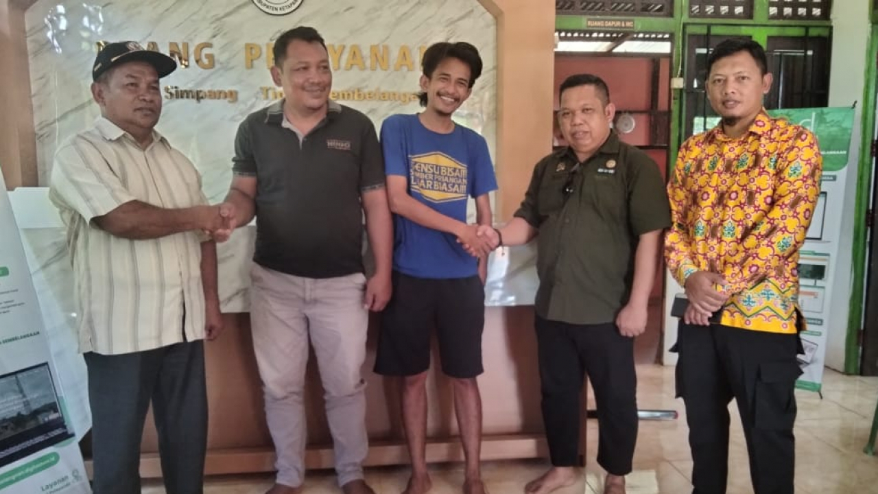 Klarifikasi dan sekaligus memberikan bimbingan kepada Masyarakat dalam memuat / memposting informasi di media sosial, agar tetap mejaga ketertiban dan kedamaian di lingkungan masyarakat dan menghindari isu-isu yang mengarah ke perpolitikan.