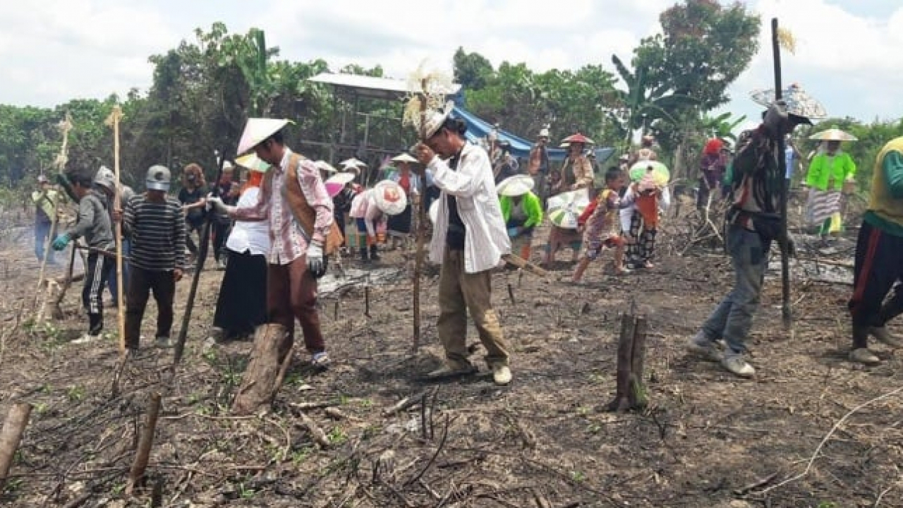Sosialisasi PTSL Terintegrasi ILLASPP di Kantor Pertanahan Kabupaten Ketapang