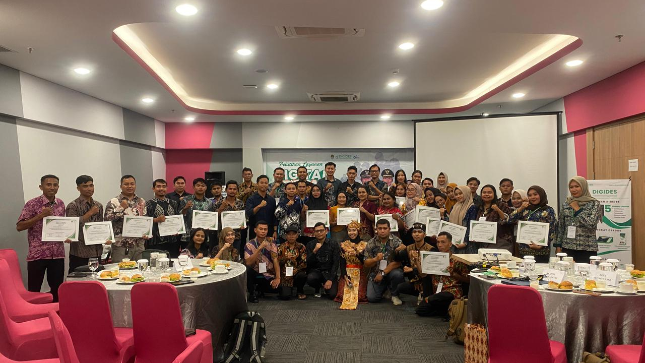 Pelatihan DIGIDES Tingkatkan Kemampuan Aparatur Desa Kayong Utara