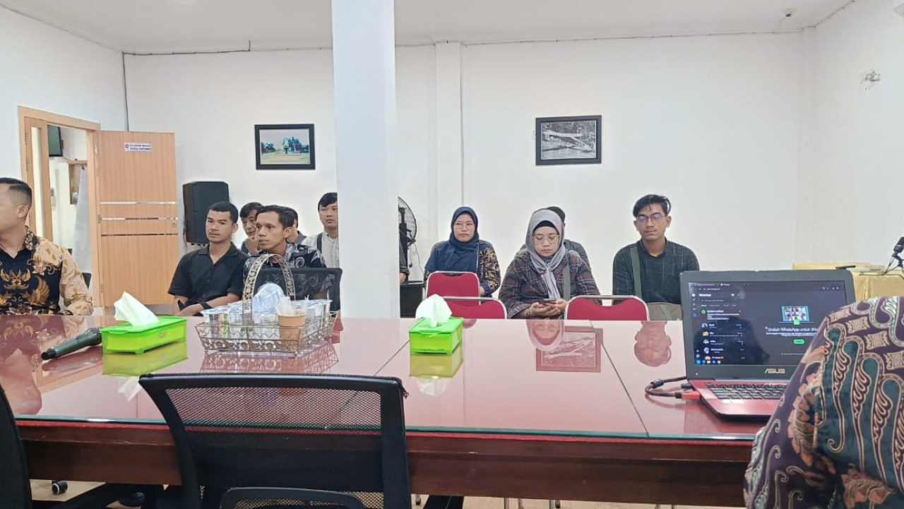 Sosialisasi PTSL Terintegrasi ILLASPP di Kantor Pertanahan Kabupaten Ketapang