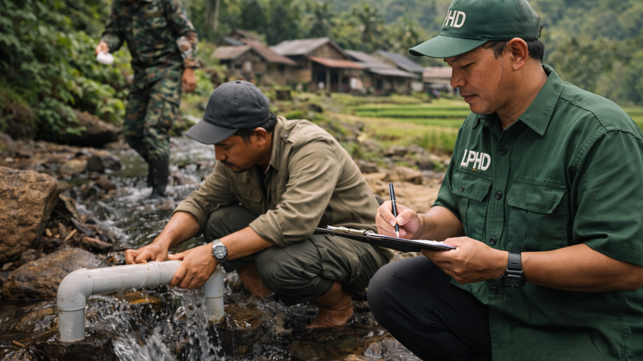 Masyarakat Desa Sepakat Jaya Bersama LPHD Jaga Sumber Air dan Hutan Desa untuk Masa Depan yang Berkelanjutan